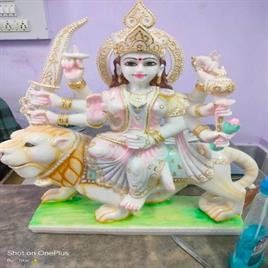 Sherawali Maa Murti Statue