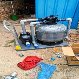 SHINE WAVE Pool Suction Cleaner, 650 mm