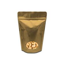 Color Standup Pouch with Oval Window (7x10)