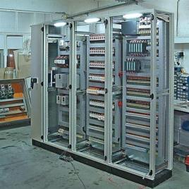 415vac 50hz PLC SCADA Panel, Industrial Automation, IP44 IP65