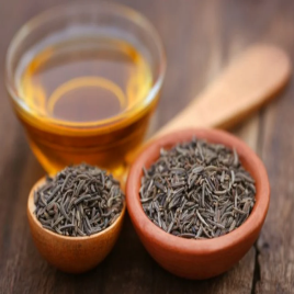 Cumin Seed Oil, Plastic Container