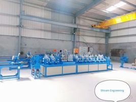 Shivam Engineering SS Tube Mill Machine