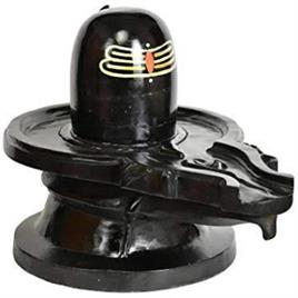 15 Inch Shivling Sculpture