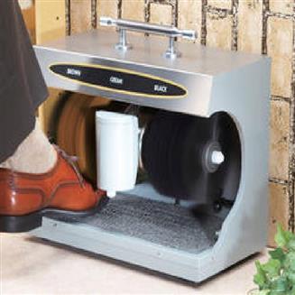 Portable Electric Shoe Polish Machine
