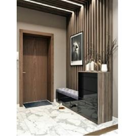 Plywood Household Shoe Storage