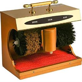 Shoe Polishing Machine