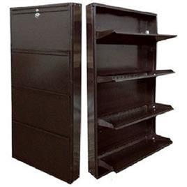 Four Shelf Wooden Display Rack