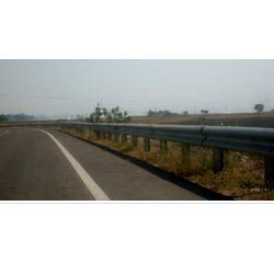 Shock Absorbing Crash Barrier