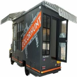 Diesel Powered Mobile Shop