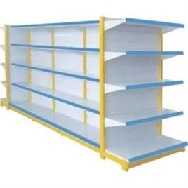 Shopping Mall 6-Shelf Display Rack