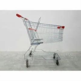 Steel Supermarket Trolley