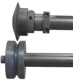 SS Groove Rolling Machine