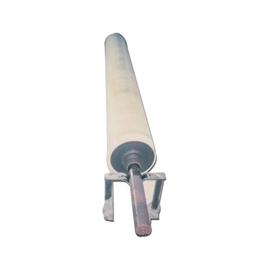 White Ebonite Rubber Roller