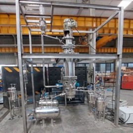 Double Distillation Unit