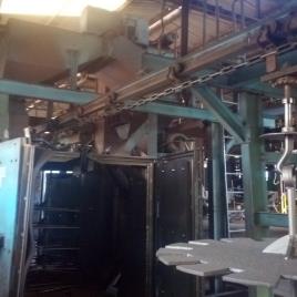 Forging Shot Blasting Equipment