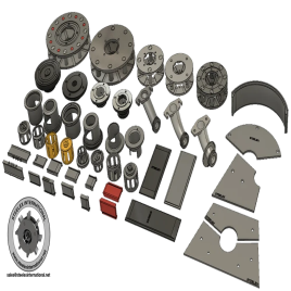 Shot Blasting Machine Wheel Assembly