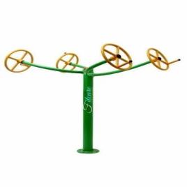 Outdoor Shoulder Builder Arm Wheel Equipment