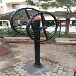 Double Shoulder Wheel Machine