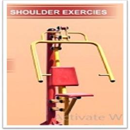 Shoulder Workout Space Needed: W 2.5ft X L 5.5ft