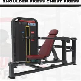 Selectorized Shoulder Press Machine, Gym/Home