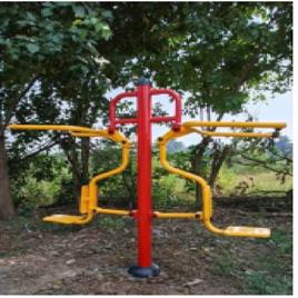 Double Shoulder Press Machine