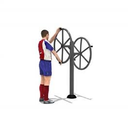 GI Shoulder Standing Wheels