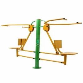 Outdoor Shoulder Press Station