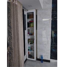 Wooden Showcase for Wall