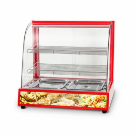 Covered Glass Counter Showcase