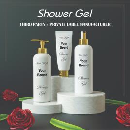 Custom Gel Shower Gel Manufacturing, Bottle and Tube Packaging, 500 ml