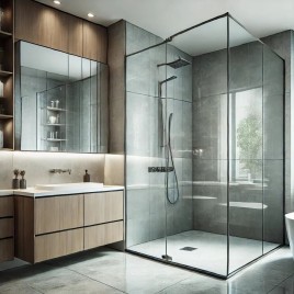 Quadrant Shower Partition Service