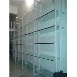 Showroom Glass Wall Racks