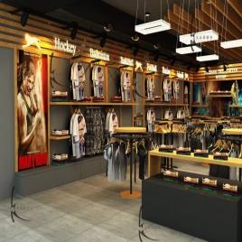 Retail Showroom Interior Design