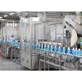 Pharma Liquid Soap Filling Machine