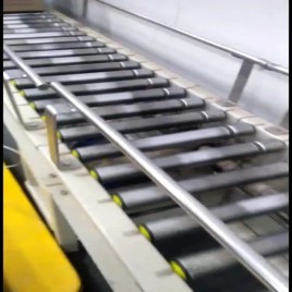 Mild Steel Horizontal Gravity Conveyor