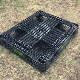 Blue Plastic Drum Pallet, 1000 Kg