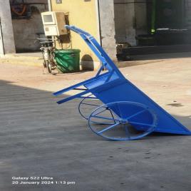 Scooter Tyre Wheel Barrow