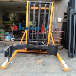 Mild Steel Paper Roll Rotator Stacker