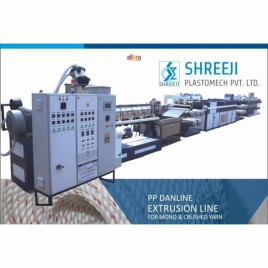 Shreeji PP Danline Extrusion Equipment