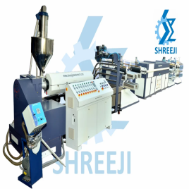 SHREEJI HDPE Baler Twine Rope Extrusion Machine