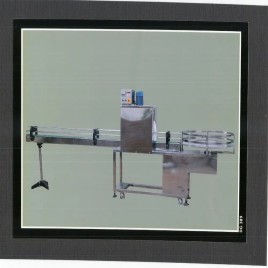 HDPE Juice Bottle Shrink Tunnel