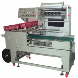 High-Capacity Shrink Machine