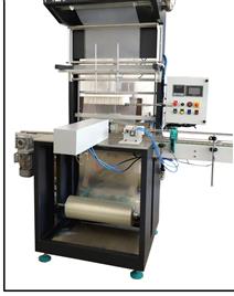 Semi-Automatic Shrink Wrapper 6 Pcs/Min