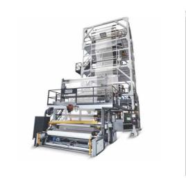 Biodegradable Plastic Film Production Machine