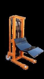 Mild Steel Paper Reel Stacker Equipment for Industry