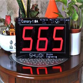 Shushk Canary 1.0 A Air Quality Monitor