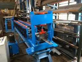PPGI Shutter Rolling Machine