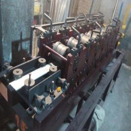 Automated Shutter Rolling Machine