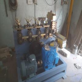 Shutter Spring Automation Machine