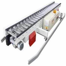 Shuttle Wheel Conveyor Trolley